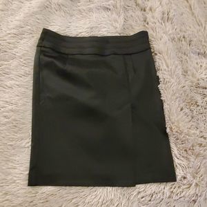 Beautiful black satin Marciano skirt